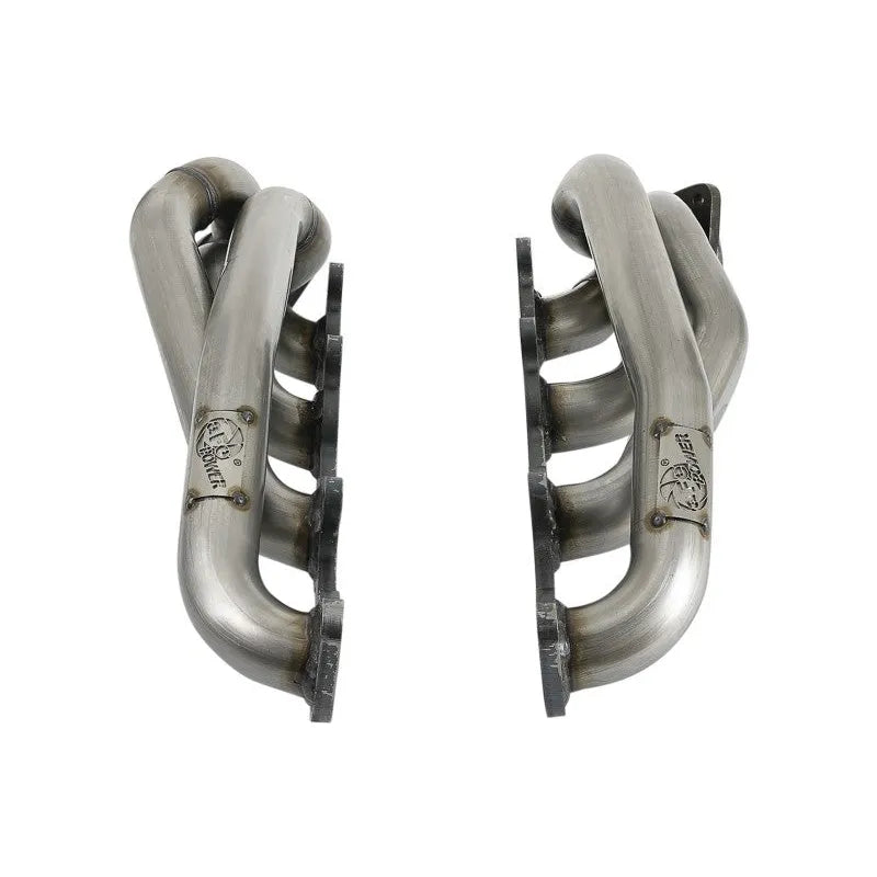 aFe Twisted Steel 1-5/8in SS Headers | Ford F-150 15-22 (48-33025-1)