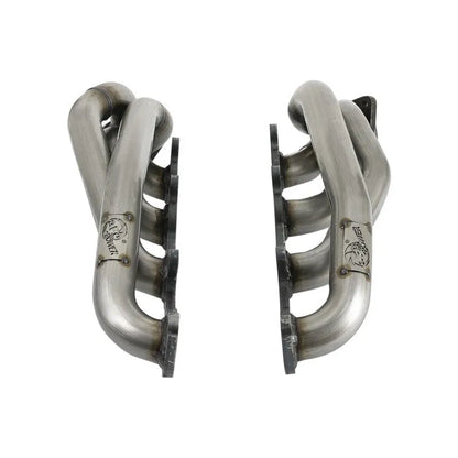 aFe Twisted Steel 1-5/8in SS Headers | Ford F-150 15-22 (48-33025-1)