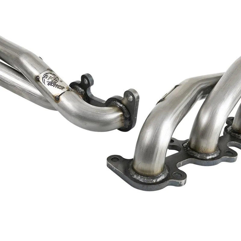 aFe Twisted Steel 1-5/8in SS Headers | Ford F-150 15-22 (48-33025-1)