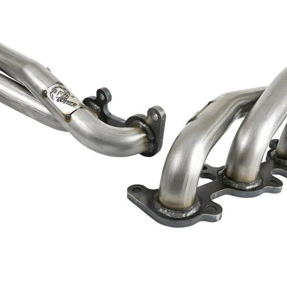 aFe Twisted Steel 1-5/8in SS Headers | Ford F-150 15-22 (48-33025-1)