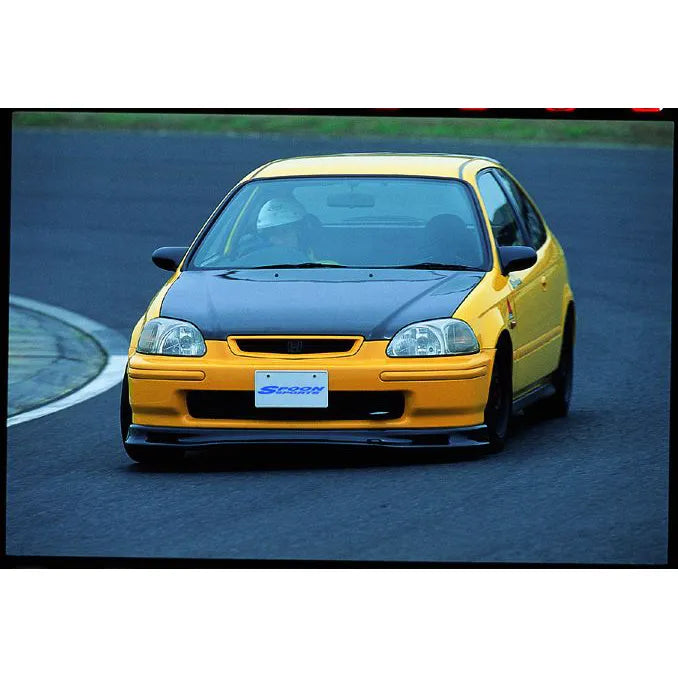 Spoon Carbon Lip Spoiler - Civic EK4(100)