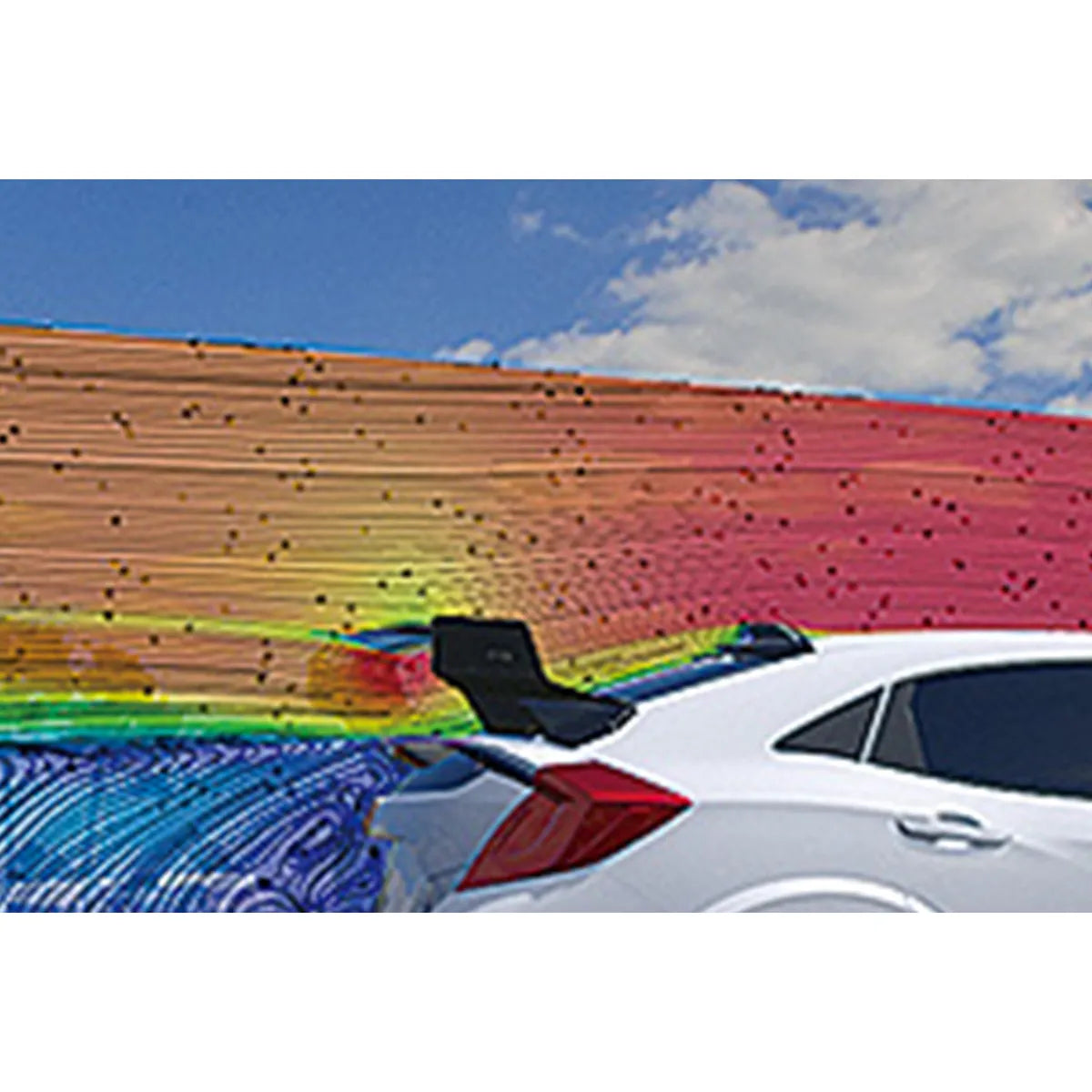 Mugen Rear Wing Spoiler - Civic Type R FK8