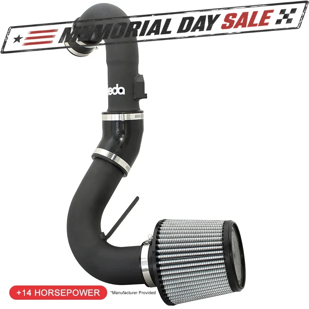 aFe Takeda Stage-2 Cold Air Intake System w/ Pro DRY S Filter | Mazda 3 (10-11) L4-2.5L (TA-4107B)