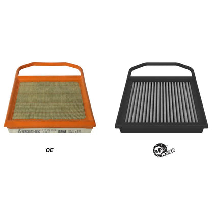 aFe 17-23 MB GLC43 AMG V6 3.0L Pro DRY S Air Filter (30-10417DM)