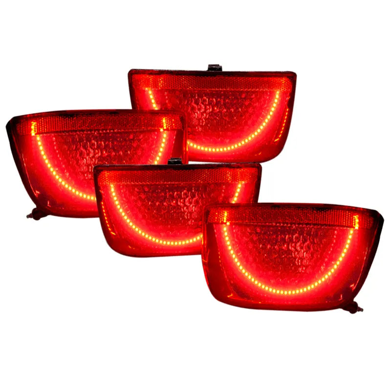 Oracle Camaro LED TL Non-RS Red | Camaro 10-15 (7192-003)