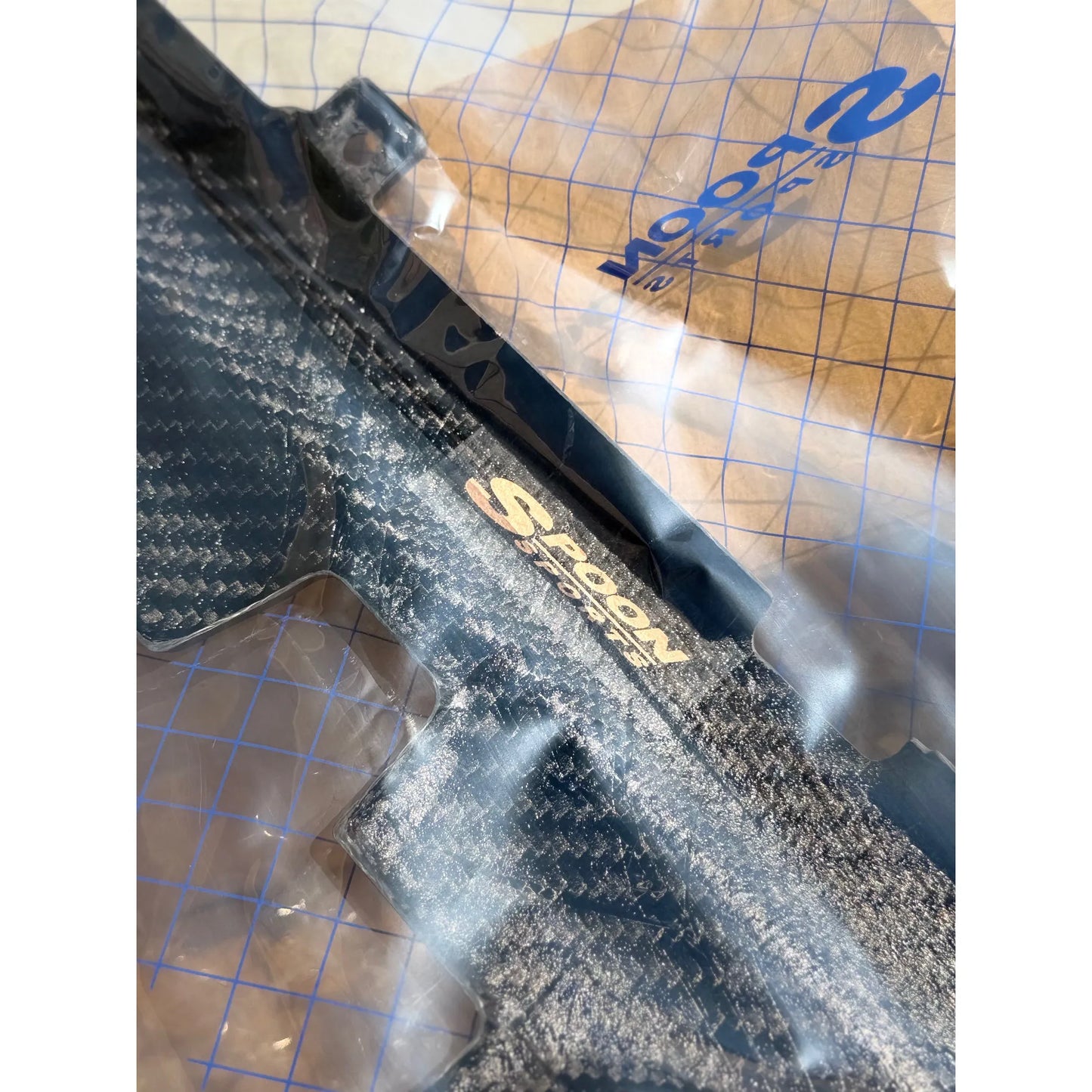 Spoon Carbon Plug Cover - K20C (FK8 / FL5)