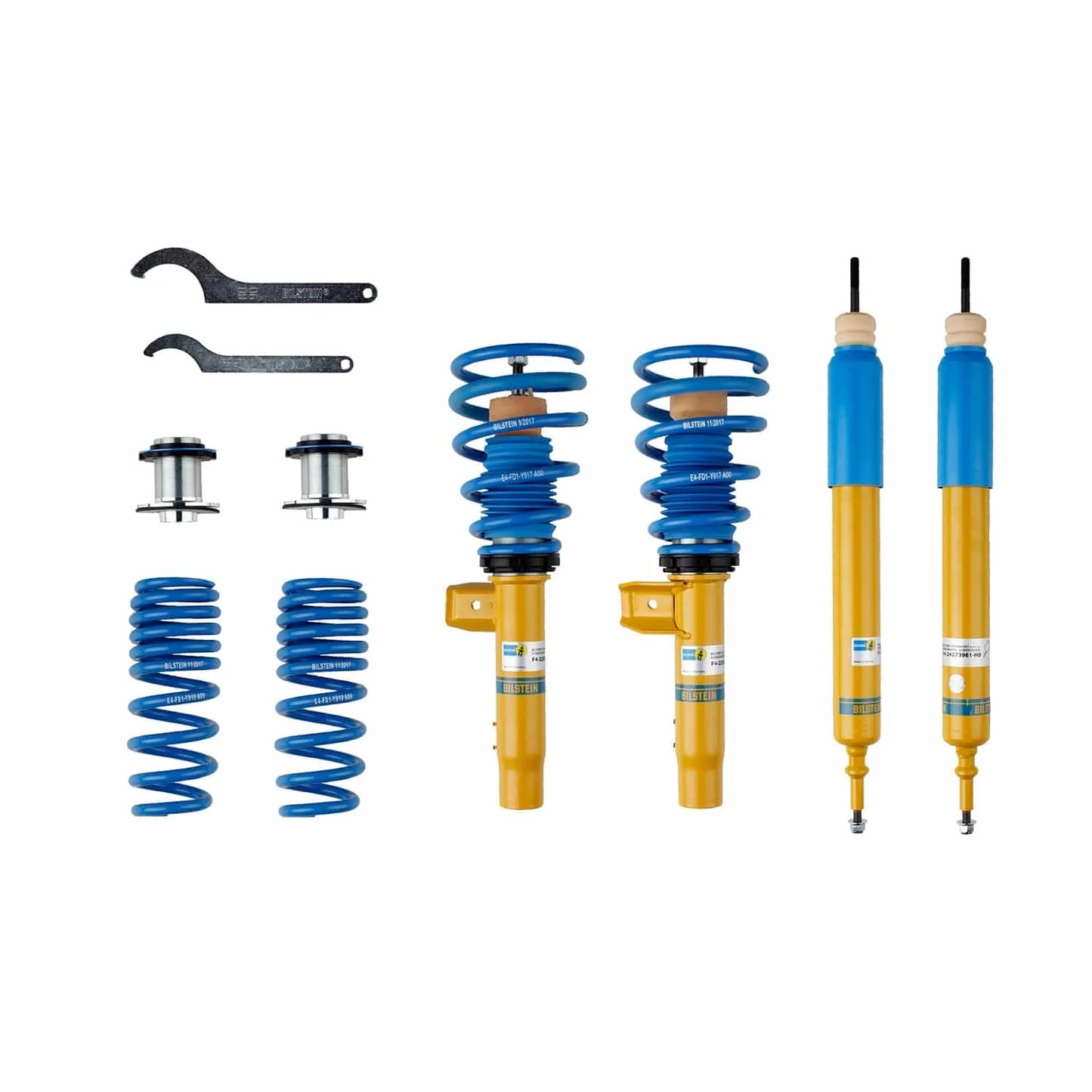 Bilstein B14 (PSS) Suspension Kit for 2007-2008 BMW 335xi