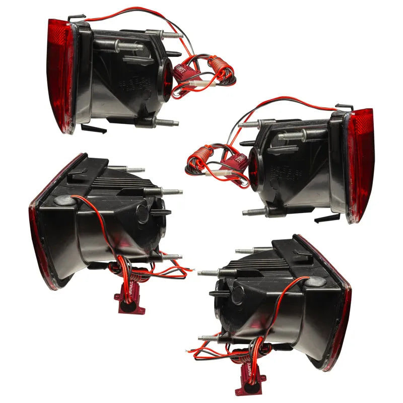 Oracle Camaro LED TL Non-RS Red | Camaro 10-15 (7192-003)