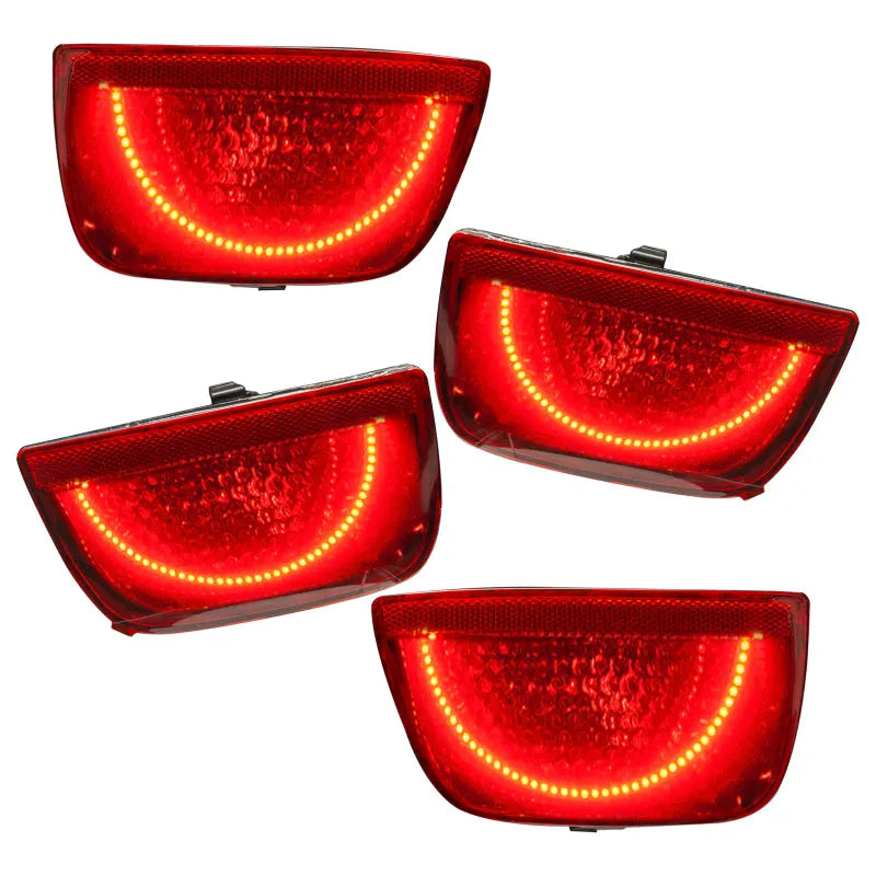 Oracle Camaro LED TL Non-RS Red | Camaro 10-15 (7192-003)
