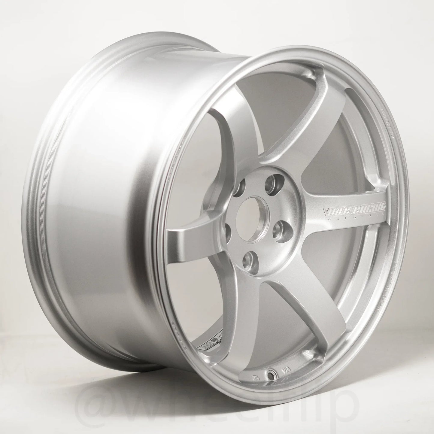 Volk Racing TE37 Saga 18x9.5 +22 5x114.3 Diamond Silver – WheelFlip
