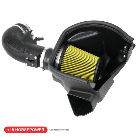 Airaid Performance Air Intake System | Ford Mustang Shelby 5.2L (16-18) (454-378)