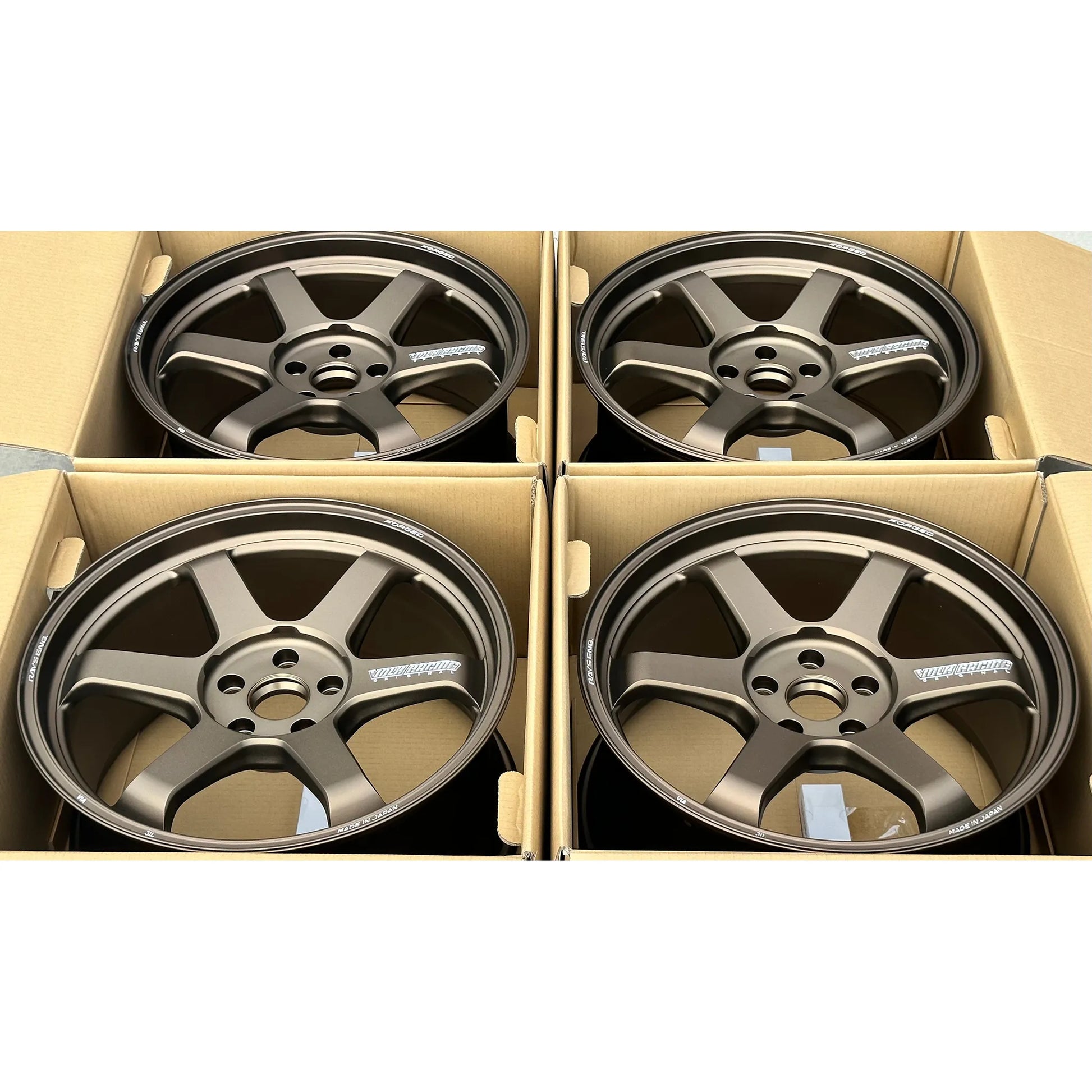 Volk Racing TE37 Ultra M-Spec 19x9.5 +34 5x114.3 Bronze (SET)