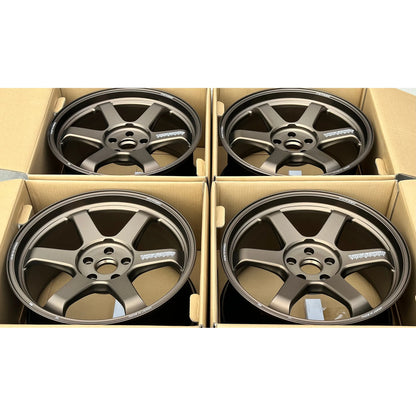 Volk Racing TE37 Ultra M-Spec 19x9.5 +34 5x114.3 Bronze (SET)