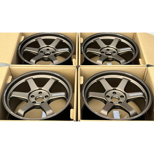 Volk Racing TE37 Ultra M-Spec 19x9.5 +34 5x114.3 Bronze (SET)