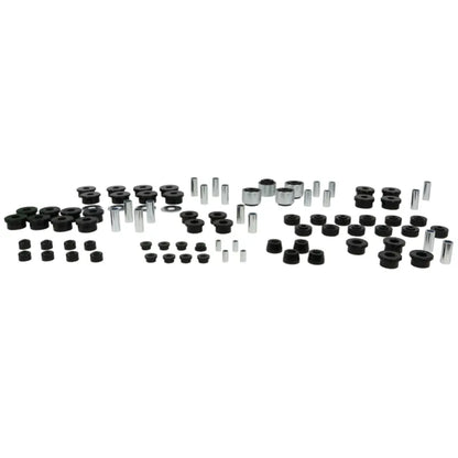 Whiteline 91-97 Toyota Land Cruiser Front & Rear Suspension Bushings