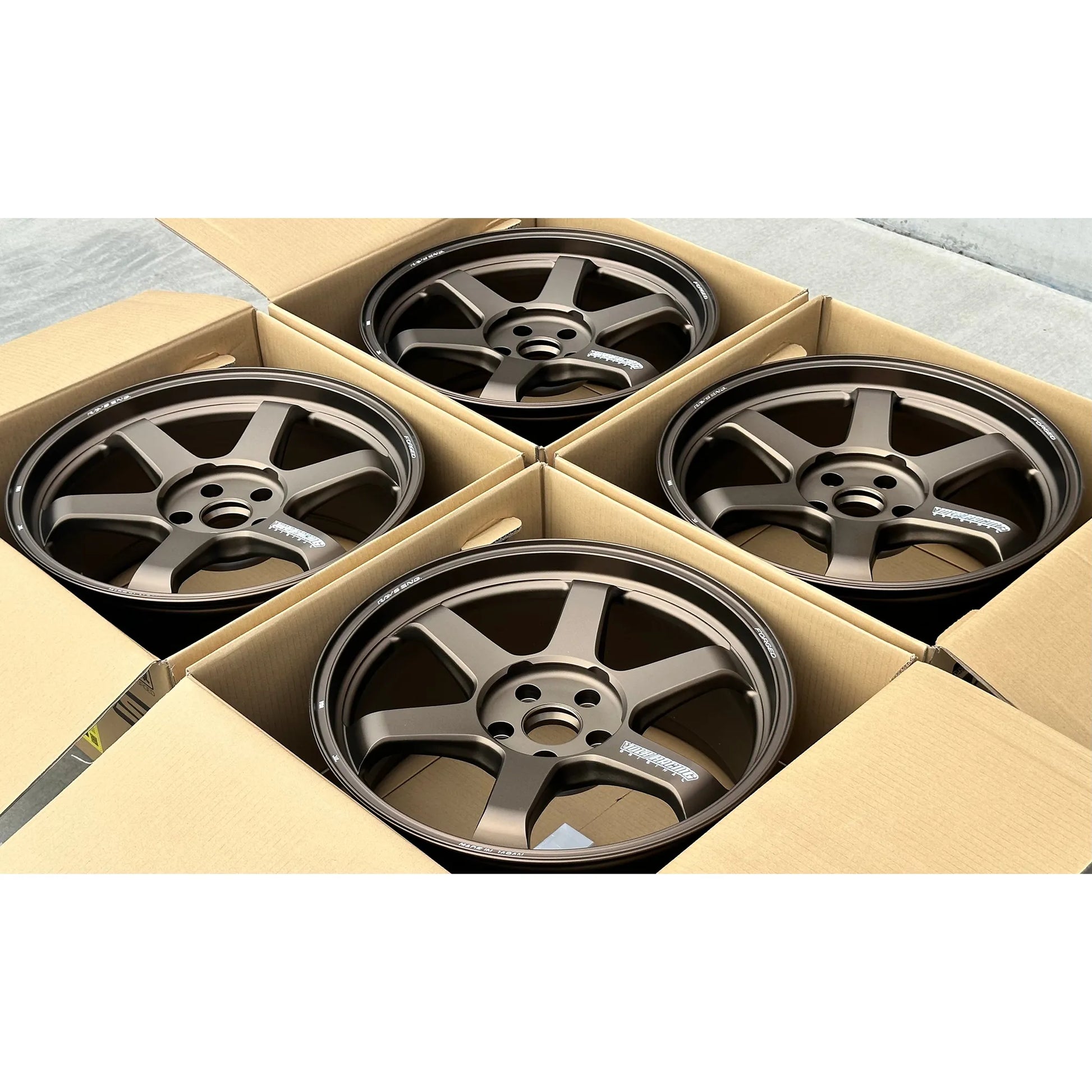 Volk Racing TE37 Ultra M-Spec 19x9.5 +34 5x114.3 Bronze (SET)