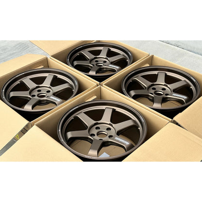 Volk Racing TE37 Ultra M-Spec 19x9.5 +34 5x114.3 Bronze (SET)