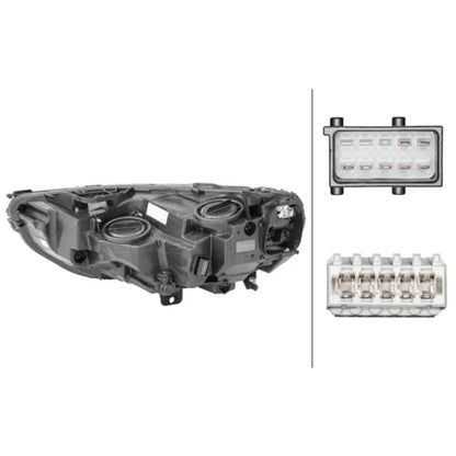 Hella Buick Regal Sportback Headlight Assembly | Regal TourX 17-23 (354869101)
