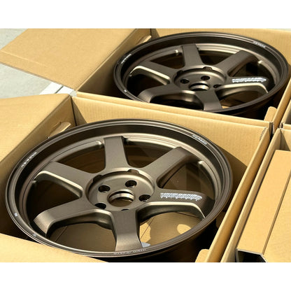 Volk Racing TE37 Ultra M-Spec 19x9.5 +34 5x114.3 Bronze (SET)