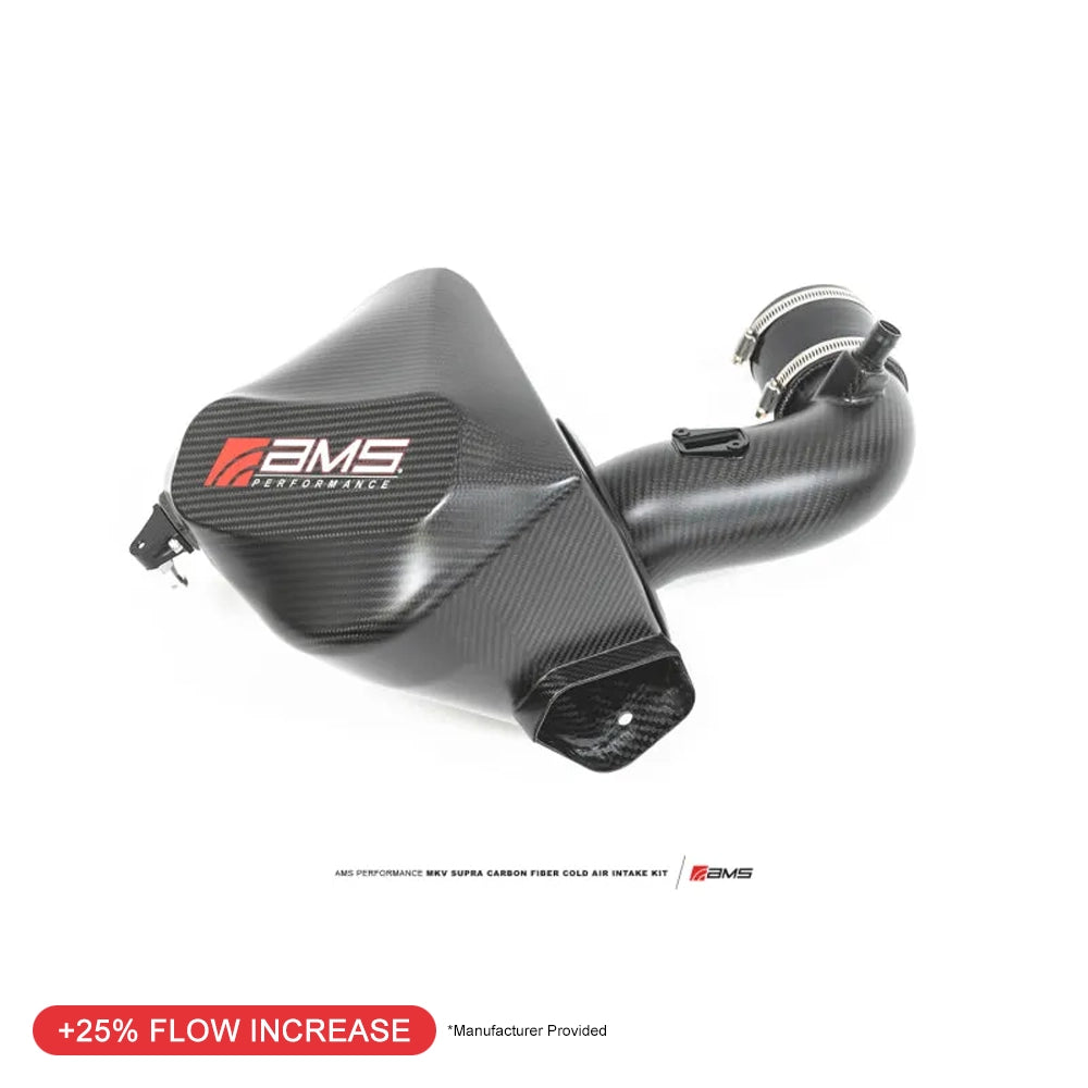 AMS Carbon Fiber Cold Air Intake System | Toyota Supra A90 (20+) (AMS.38.08.0001-1)