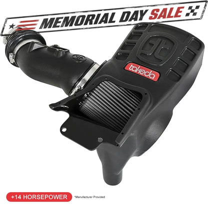 aFe Momentum GT Pro Dry S Intake | Honda Civic Type R L4-2.0L 2017 (TM-1025B-D)