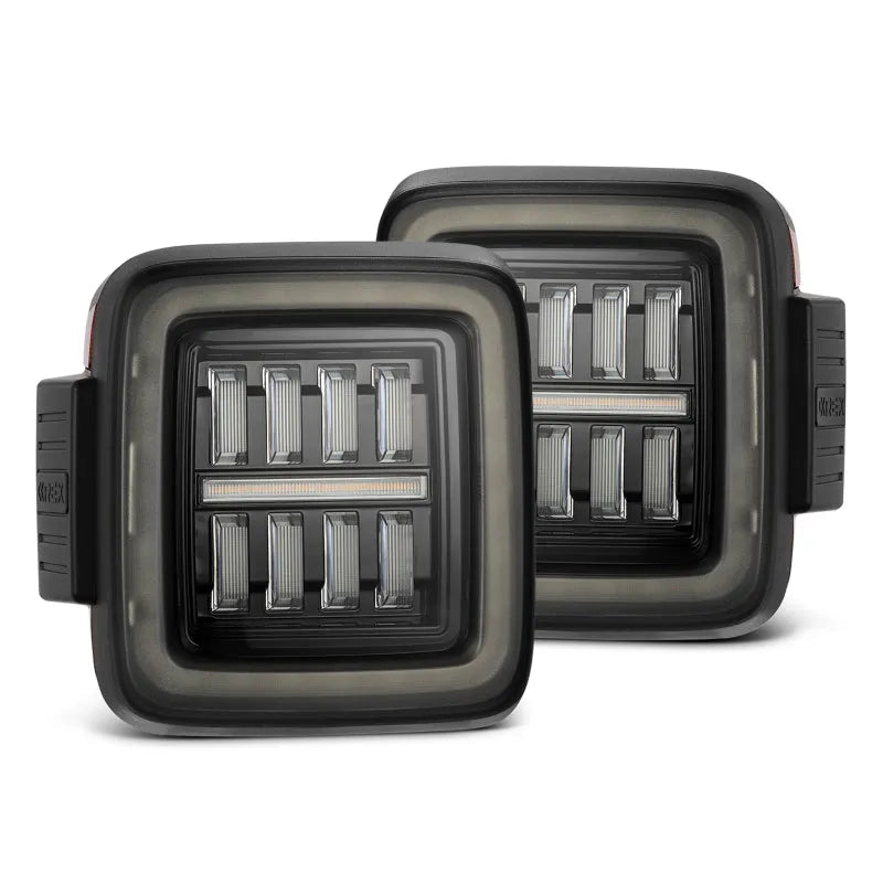 AlphaRex JL NOVA Prismatic LED Taillights | Jeep Wrangler 18-26 (602010)