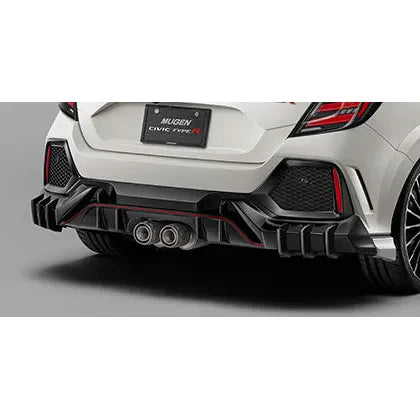 Mugen Rear Under Spoiler - Civic Type R FK8