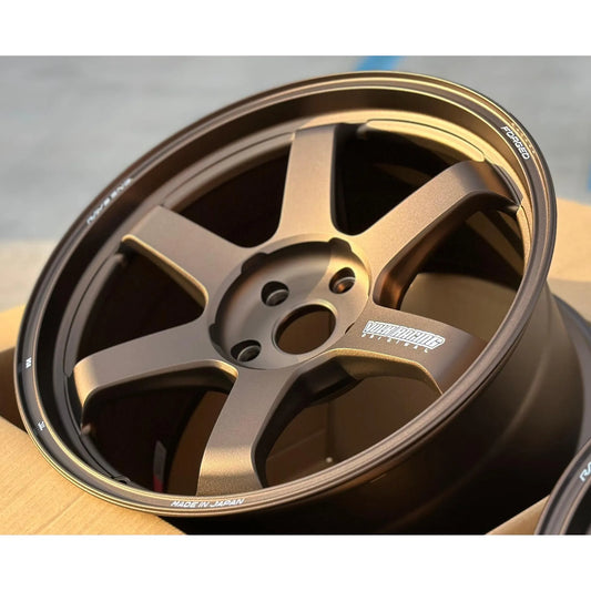 Volk Racing TE37 Ultra M-Spec 19x9.5 +23, 19x11 +37 5x120 Bronze (SET)