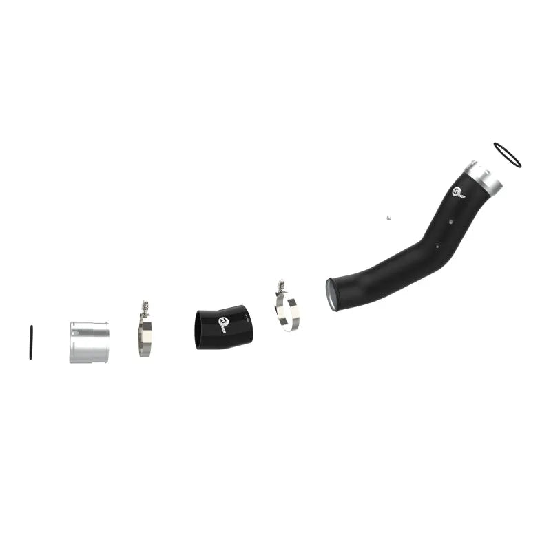 aFe BladeRunner 3.5in Alu Cold Charge Pipe | GM 6.6L L5P Diesel Trucks (46-20709-B)