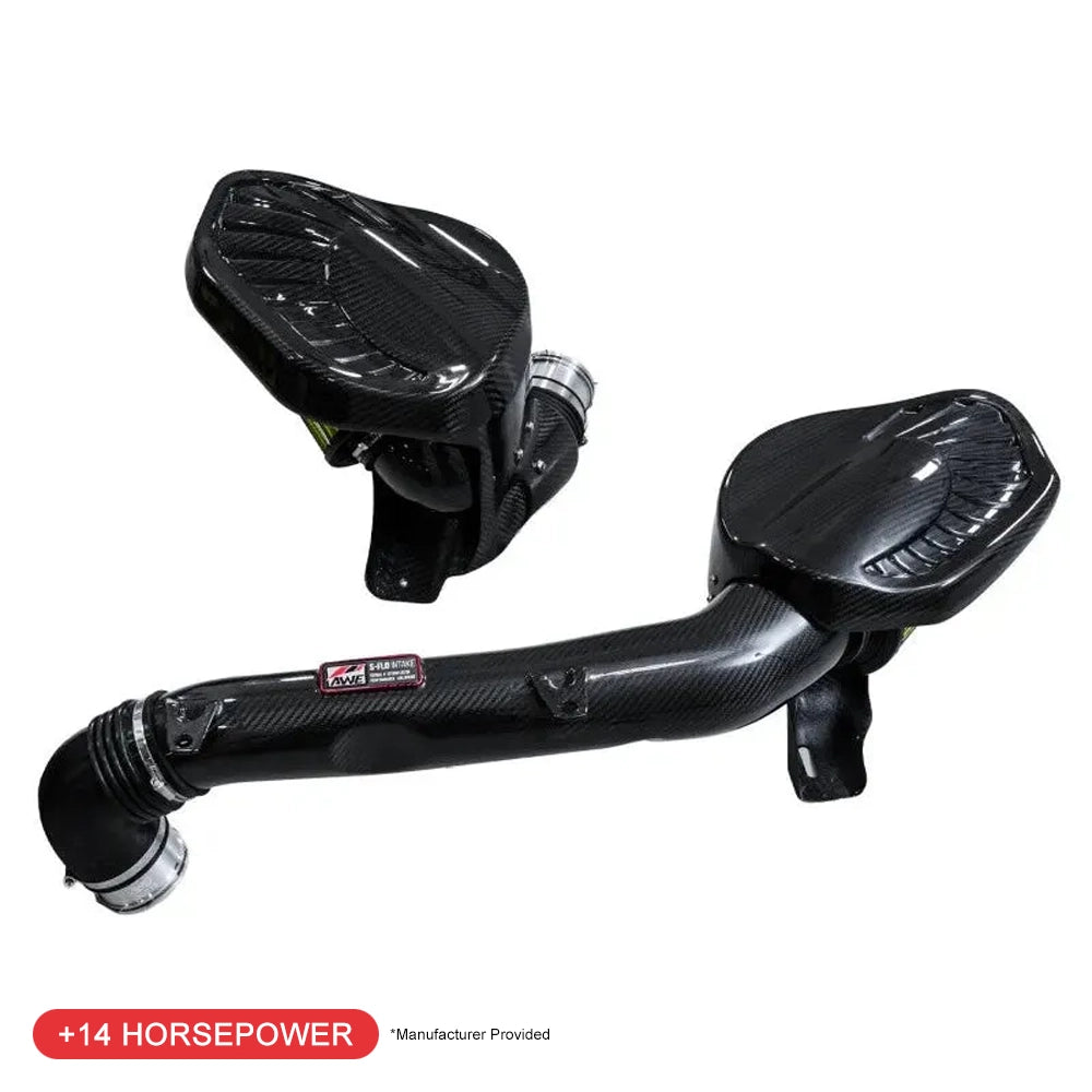 AWE G8X M3/M4 S-Flo Carbon Intake | BMW 2020-26 M3/M4 (2660-15489)