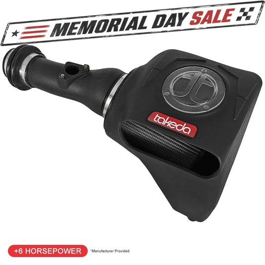 aFe Takeda Momentum GT Pro DRY S Intake | Honda Civic Si 2017-18 I4 1.5L (TM-1026B-D)