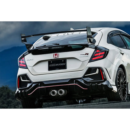 Mugen Rear Under Spoiler - Civic Type R FK8