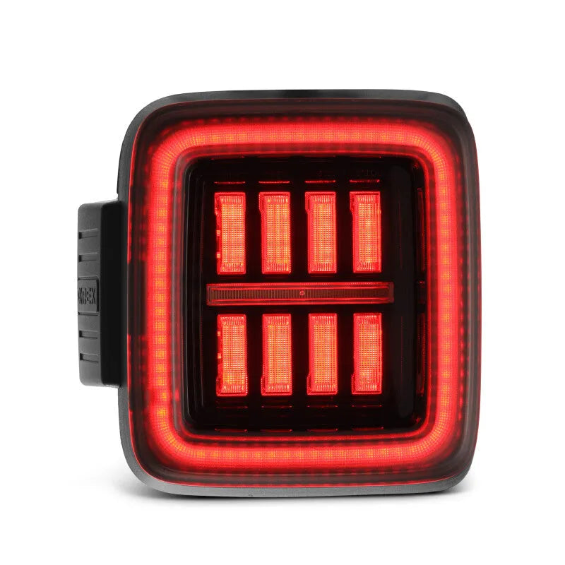 AlphaRex JL NOVA Prismatic LED Taillights | Jeep Wrangler 18-26 (602010)