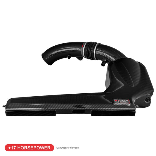 AWE Tuning 4.5" S-FLO Closed Carbon Intake System for Audi 8V / Mk3 2.5T (2660-15050)