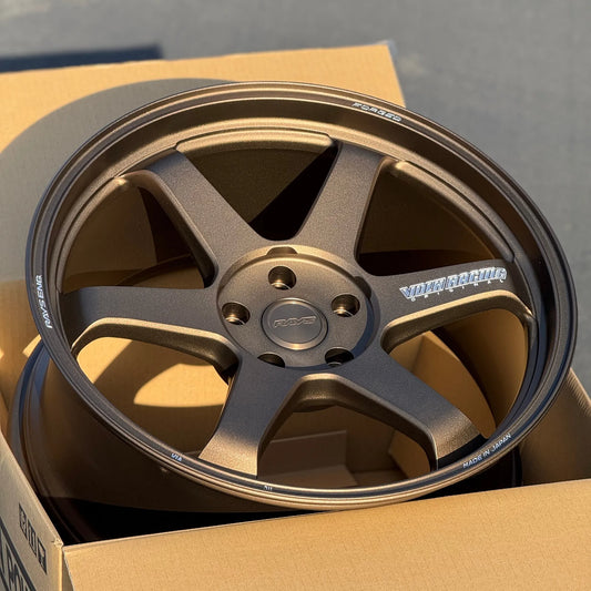 Volk Racing TE37 Ultra M-Spec 20x10 +30 5x114.3 Bronze (SET)