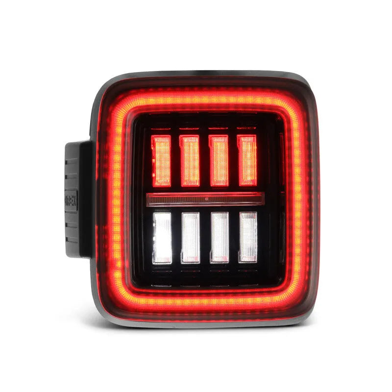 AlphaRex JL NOVA Prismatic LED Taillights | Jeep Wrangler 18-26 (602010)
