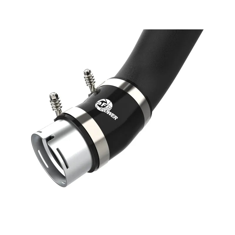 aFe BladeRunner 3.5in Alu Cold Charge Pipe | GM 6.6L L5P Diesel Trucks (46-20709-B)