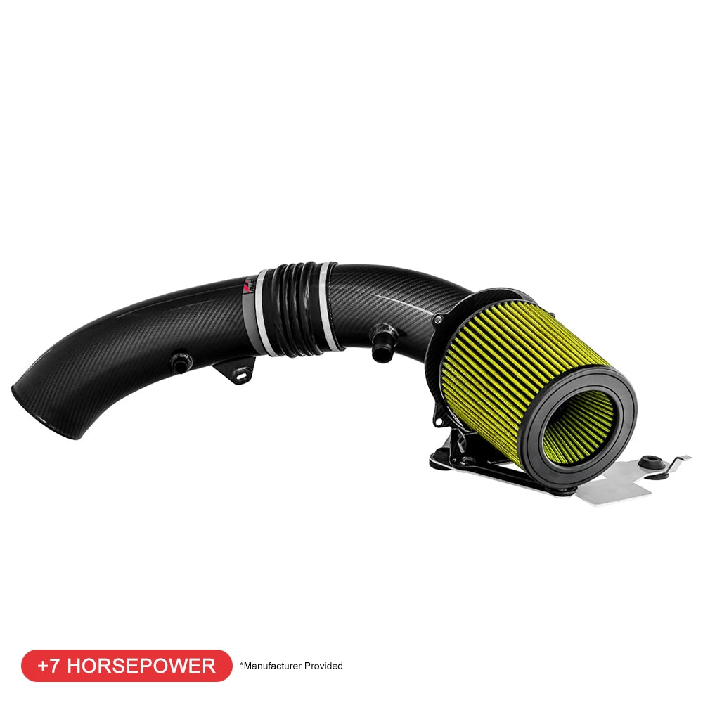 AWE Tuning 4.5" S-FLO Open Carbon Intake System for Audi 8V / Mk3 2.5T (2660-15048)