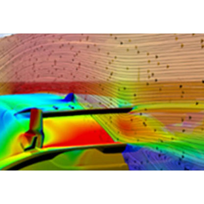 Mugen Rear Under Spoiler - Civic Type R FK8