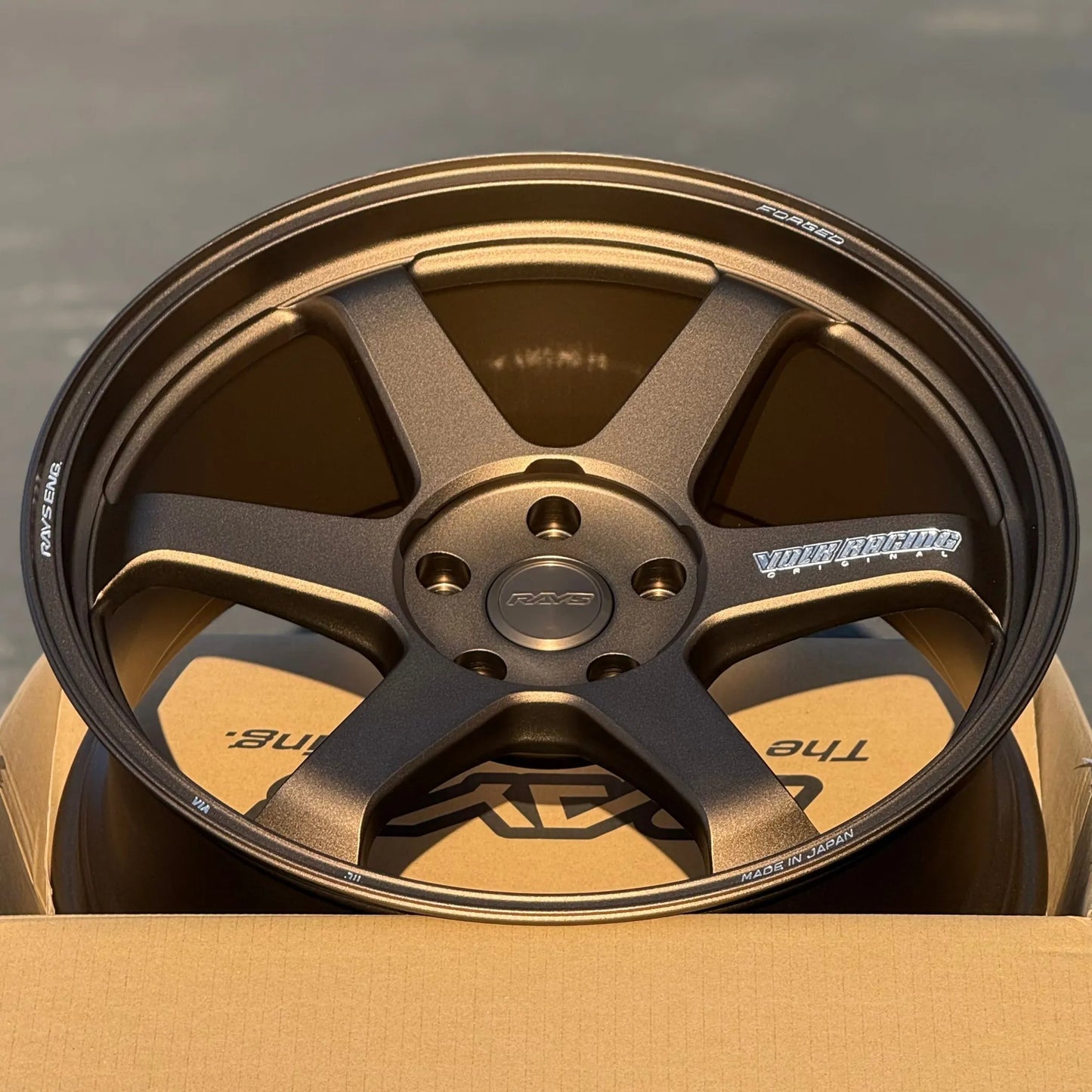 Volk Racing TE37 Ultra M-Spec 20x10 +30 5x114.3 Bronze (SET)