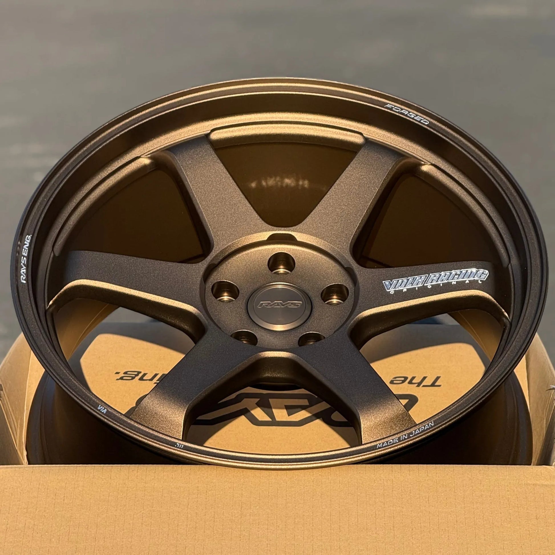Volk Racing TE37 Ultra M-Spec 20x10 +30 5x114.3 Bronze (SET)