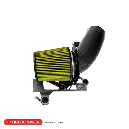 AWE Tuning 4.5" S-FLO Shortie Carbon Intake for Audi 8V / Mk3 2.5T (2660-15046)