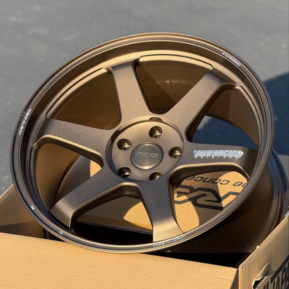 Volk Racing TE37 Ultra M-Spec 20x10 +30 5x114.3 Bronze (SET)