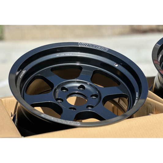 Volk Racing TE37XT M-Spec 18x9 -1 6x135 Diamond Black (SET)
