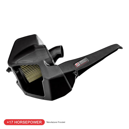 AWE Tuning AWE AirGateâ„¢ Carbon Fiber Intake for Audi B9 3.0T / 2.9TT - With Lid - 2660-15032