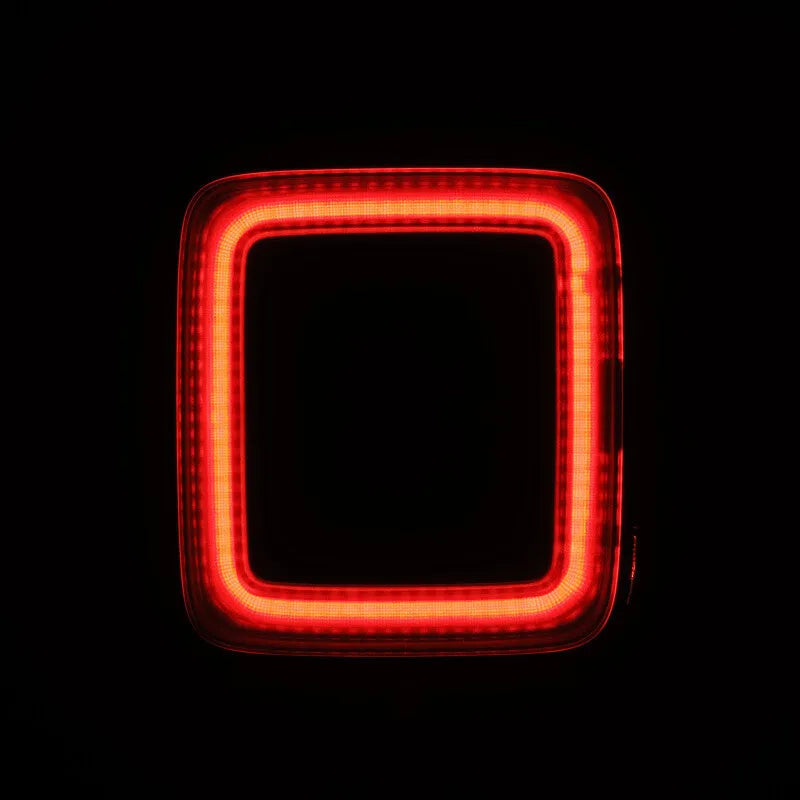 AlphaRex JL NOVA Prismatic LED Taillights | Jeep Wrangler 18-26 (602010)