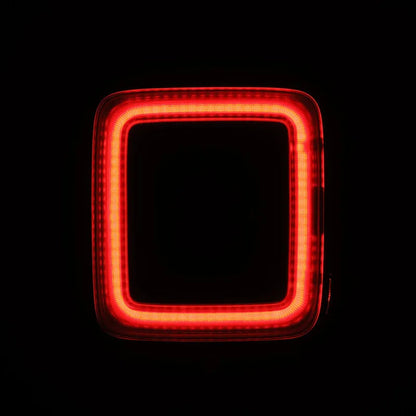 AlphaRex JL NOVA Prismatic LED Taillights | Jeep Wrangler 18-26 (602010)