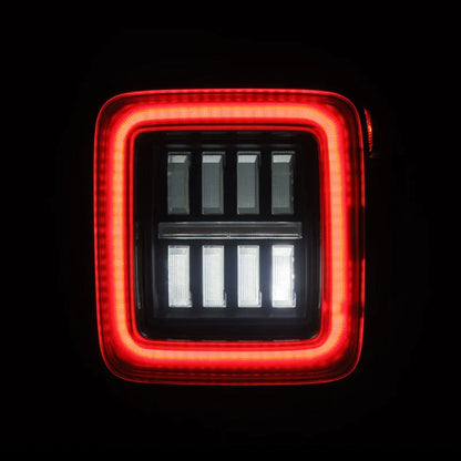 AlphaRex JL NOVA Prismatic LED Taillights | Jeep Wrangler 18-26 (602010)