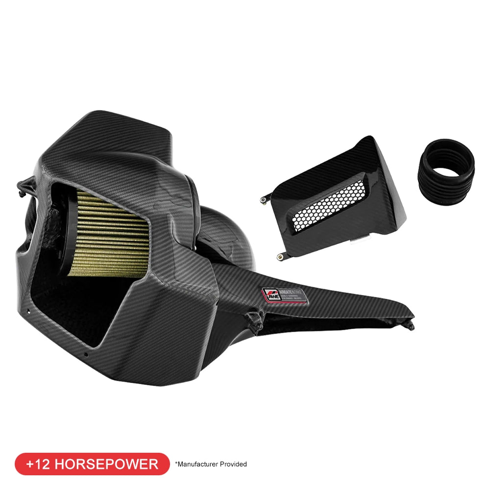 AWE Tuning AWE AirGateâ„¢ Carbon Fiber Intake for Audi B9 A4 / A5 2.0T - With Lid - 2660-15028