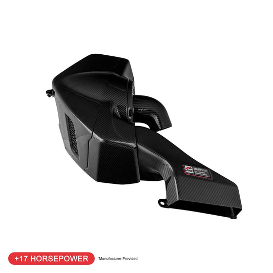 AWE Tuning AWE AirGateâ„¢ Carbon Fiber Intake for Audi B9 SQ5 3.0T - With Lid - 2660-15060